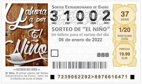 Guide To El Niño Spanish Lottery .